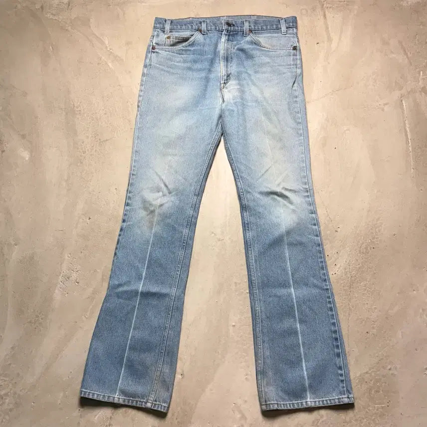 [BUNJANG] Levi's 517 Orange Tab 90s USA Made Bootcut Jeans / [36/36] 90s USA 리바이스 517 부츠컷 오렌지탭 연청