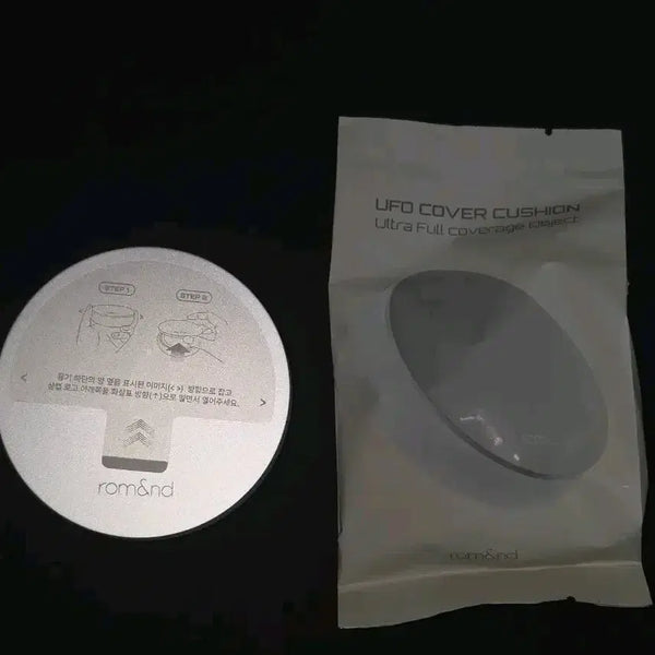 [BUNJANG] Rom&nd UFO Cover Cushion SPF 50+ PA++++ (21P) / 롬앤 유에프오 UFO 커버 쿠션 21P