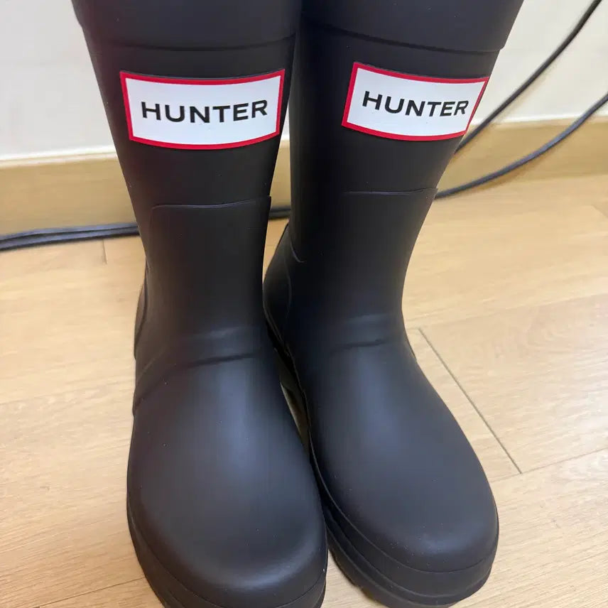 [BUNJANG] Hunter Original 2.0 Short Boots Black / 헌터 오리지널 2.0 쇼트 부츠 UFS7000RMABLK