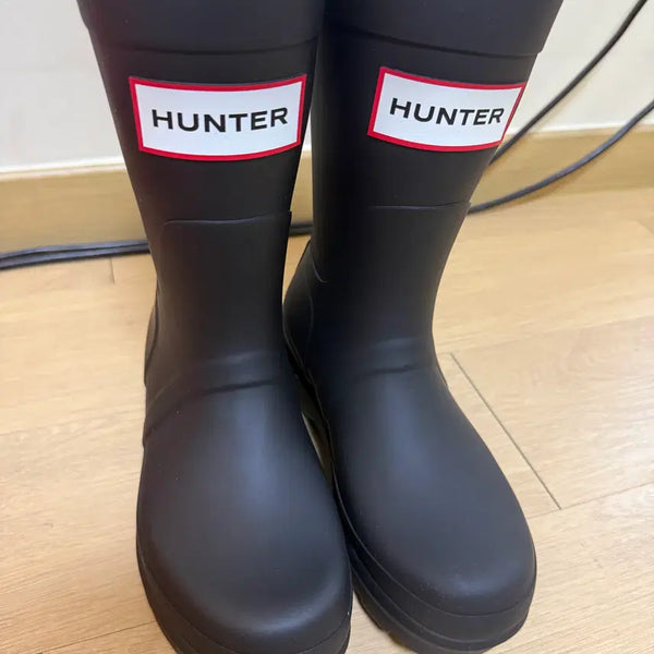 [BUNJANG] Hunter Original 2.0 Short Boots Black / 헌터 오리지널 2.0 쇼트 부츠 UFS7000RMABLK