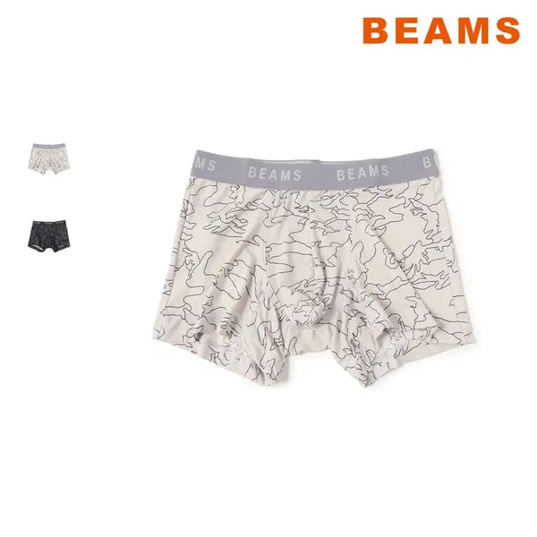 [BUNJANG] Beams Two-Tone Camo Boxer Pants / 빔즈 2톤 카모 박서 팬츠