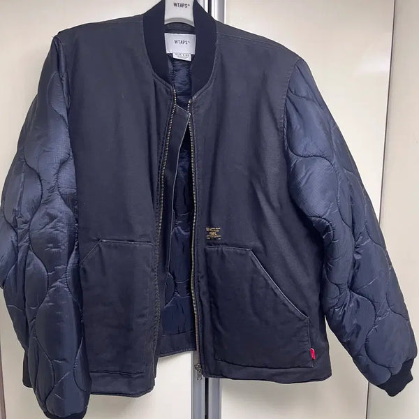 [BUNJANG] WTAPS 17AW Flight Jacket (172GWDT-JKM03) / 더블탭스 WTAPS 플라이트 자켓(172GWDT-JKM03)