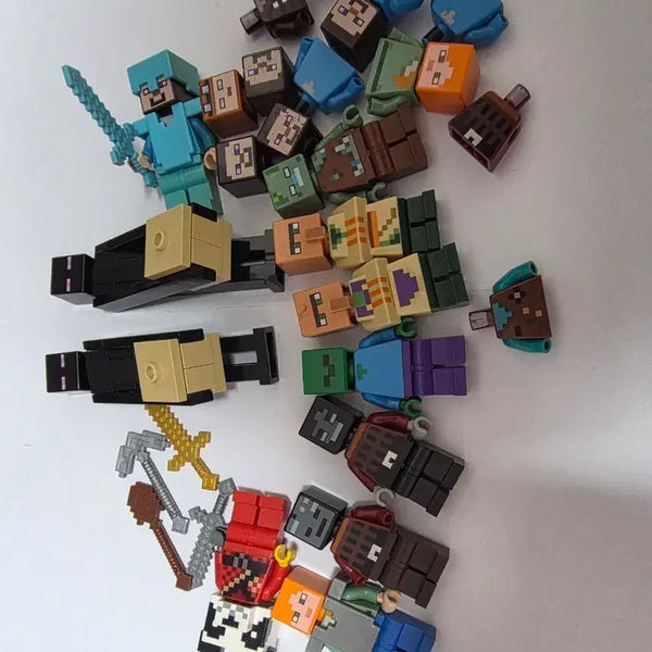 [BUNJANG] LEGO Minecraft Figure Set / 레고 마인크래프트 피규어 세트