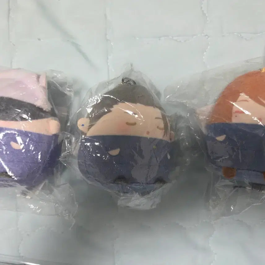 [BUNJANG] Jujutsu Kaisen Satoru Gojo Suguru Geto Shoko Huwa Kororin Kuji Plush E Prize / 주술회전 사시스 고죠 게토 쇼코 후와 코로링 쿠지 인형 E상