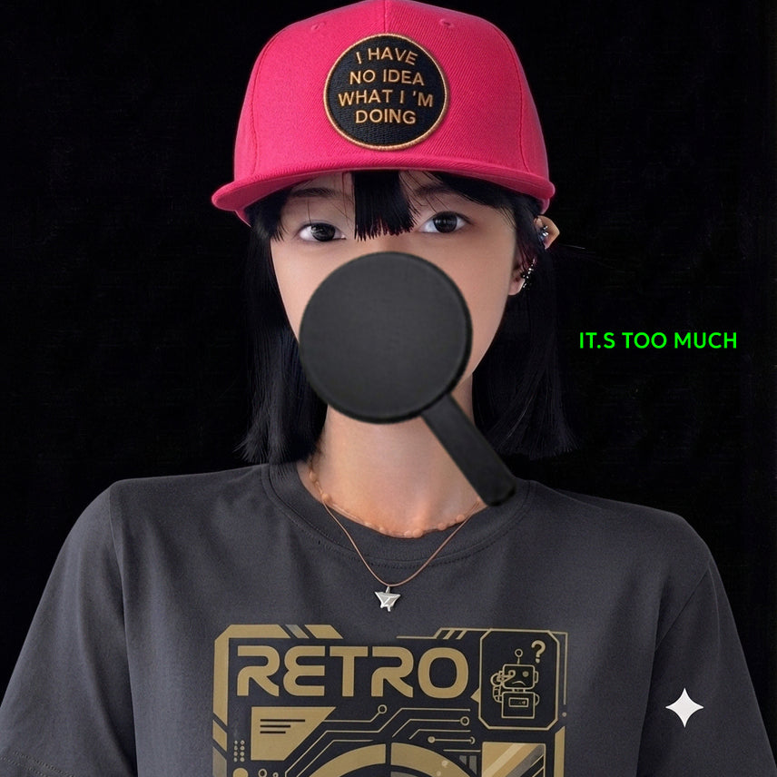 [BUNJANG] STOP1993 1993 Cherry Pink Women's Snapback Cap / 1993 여자스냅백 스냅백모자 여자모자 여성모자 캡모자 볼캡