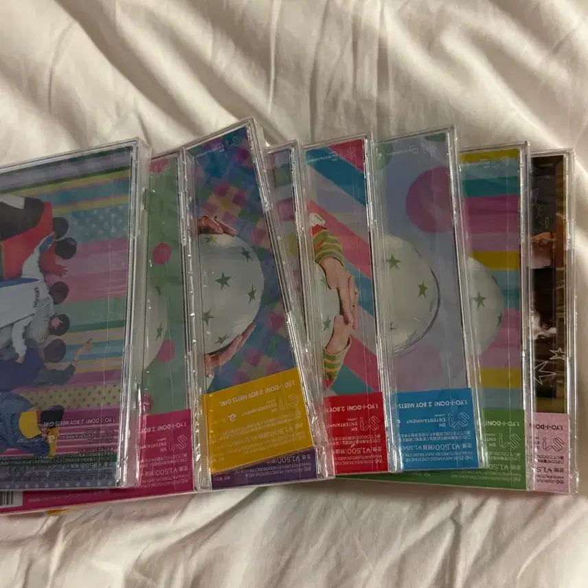 [BUNJANG] NCT WISH Japan Album Sealed Bundle Set / 엔시티위시 일본 앨범 미개봉 양도