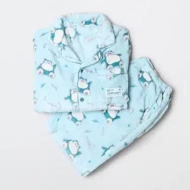 [BUNJANG] SPAO Pokemon Snorlax Sleepwear Pajamas L / 스파오 포켓몬스터 잠만보 수면잠옷 겨울잠옷 파자마 L