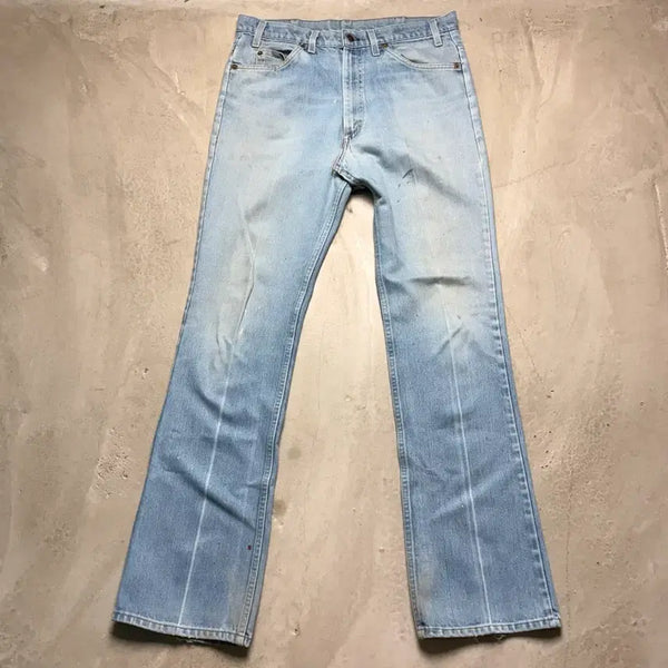 [BUNJANG] Levi's 517 Orange Tab Bootcut Jeans / [36/36] 90s USA 리바이스 517 부츠컷 오렌지탭 연청