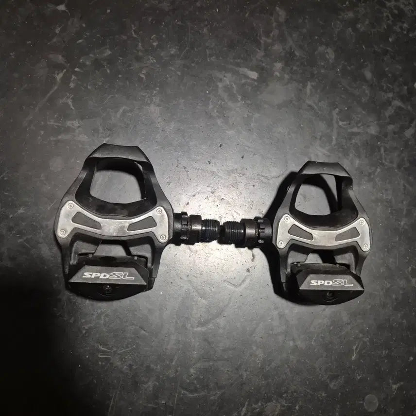 [BUNJANG] Shimano PD-R550 SPD-SL Cleat Pedals / 시마노 pd-r550