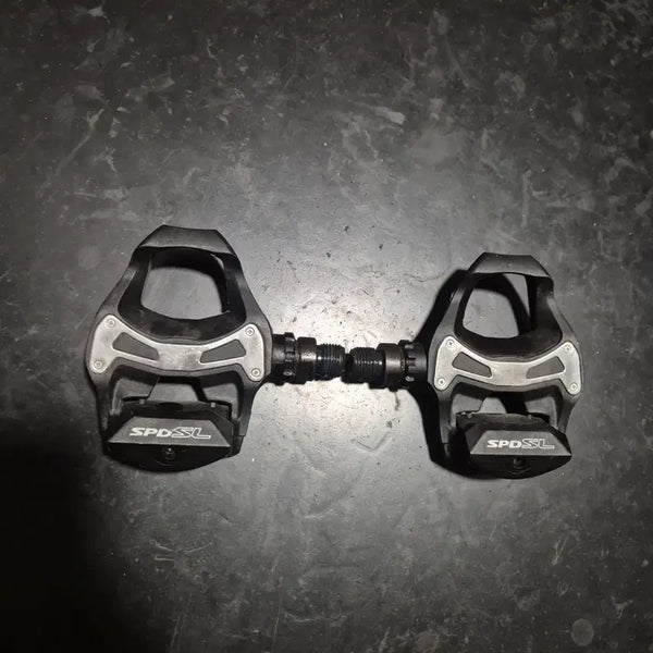 [BUNJANG] Shimano PD-R550 SPD-SL Cleat Pedals / 시마노 pd-r550