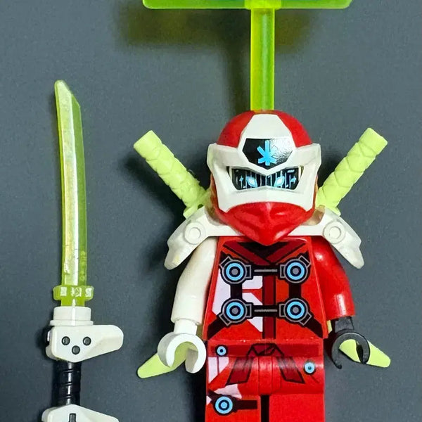 [BUNJANG] Lego Ninjago Digital Kai Minifigure / 레고 닌자고 디지털 카이 미피
