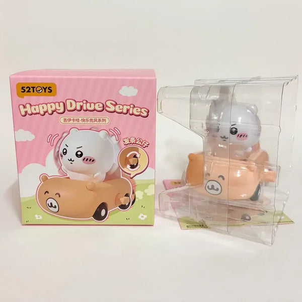 [BUNJANG] Chiikawa Happy Drive Figure (Chiikawa) / 치이카와 해피드라이브 피규어 (치이카와)