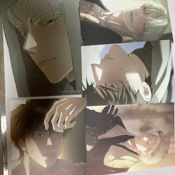 [BUNJANG] Mofun Code Name Anastasia Bundle Set Postcard Set / 모펀 코드네임 아나스타샤 특전 엽서 5종 일괄