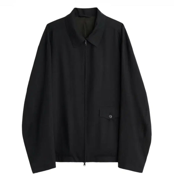 [BUNJANG] Our Legacy Evolved Jacket Eclipse Black Merino Wool 46 / 아워레가시 이볼브드 자켓 이클립스 블랙 메리노 보일 46사이즈