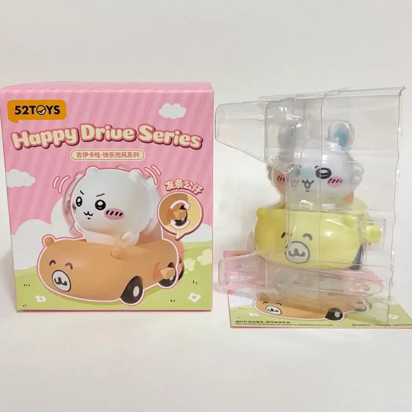 [BUNJANG] Chiikawa Happy Drive Figure (Momonga) / 치이카와 해피드라이브 피규어 (모몽가)