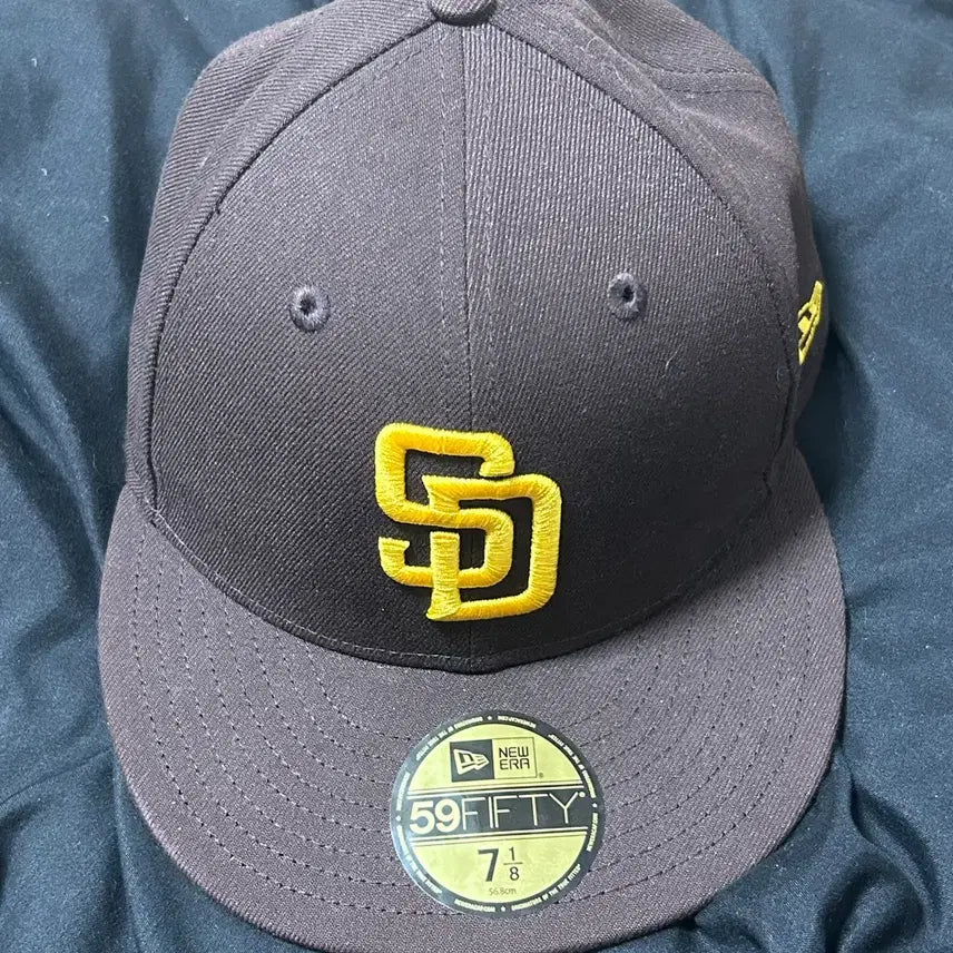 [BUNJANG] New Era MLB Authentic San Diego Padres Fitted Cap Game Brown / 뉴에라 엠엘비 스냅백 MLB 어센틱 샌디에이고 파드리스 피티드캡 게임 브라운