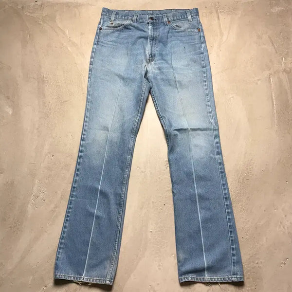 [BUNJANG] Levi's 517 Orange Tab Bootcut Jeans - 90s USA Made / [36/36] 90s USA 리바이스 517 부츠컷 오렌지탭 연청