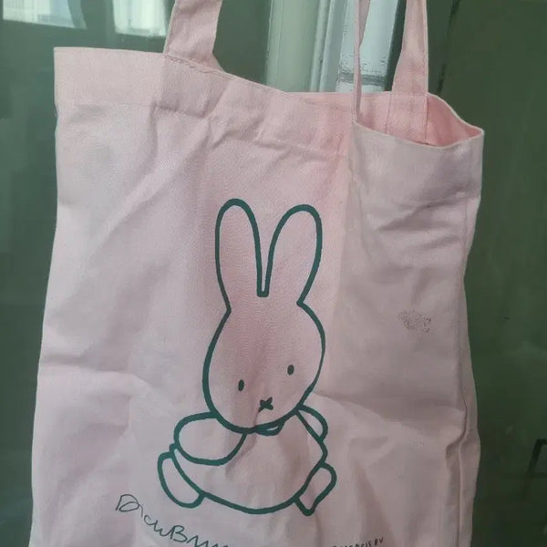 [BUNJANG] Miffy Pink Eco Bag / 미피 에코백 핑크