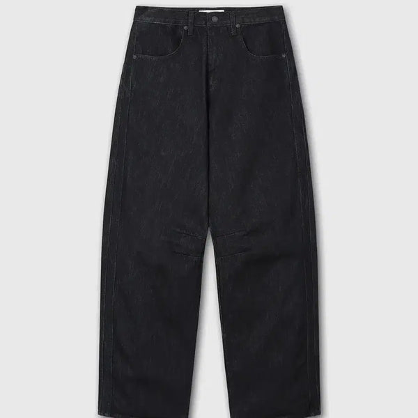 [BUNJANG] Fog Service x Divein Curved Pants / 포그서비스x다이브인 커브드팬츠