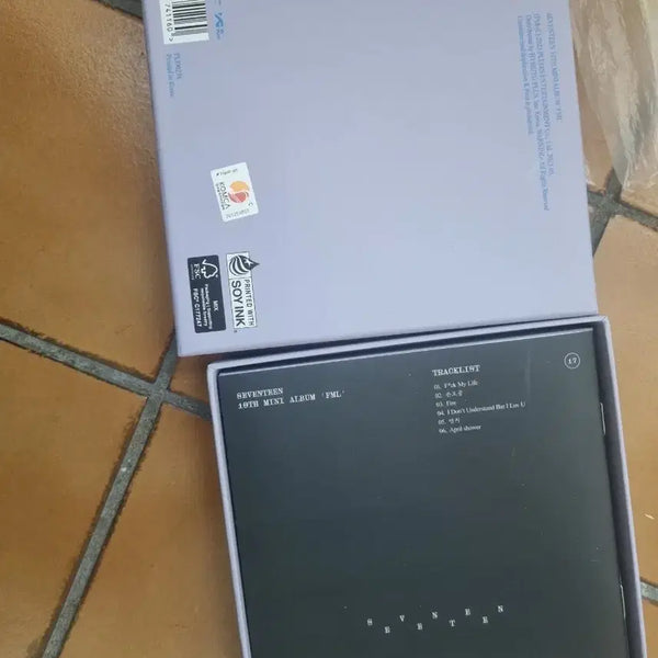 [BUNJANG] SEVENTEEN 10th Mini Album FML / 세븐틴 SEVENTEEN 10집 미니앨범 FML