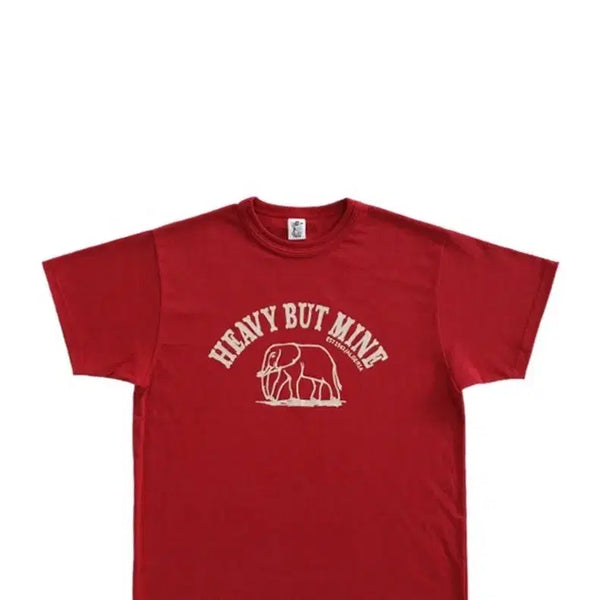 [BUNJANG] Collectpieces HEAVY BUT MINE T-Shirt Red L / 컬렉트피시스 HEAVY BUT MINE 티셔츠 레드 L