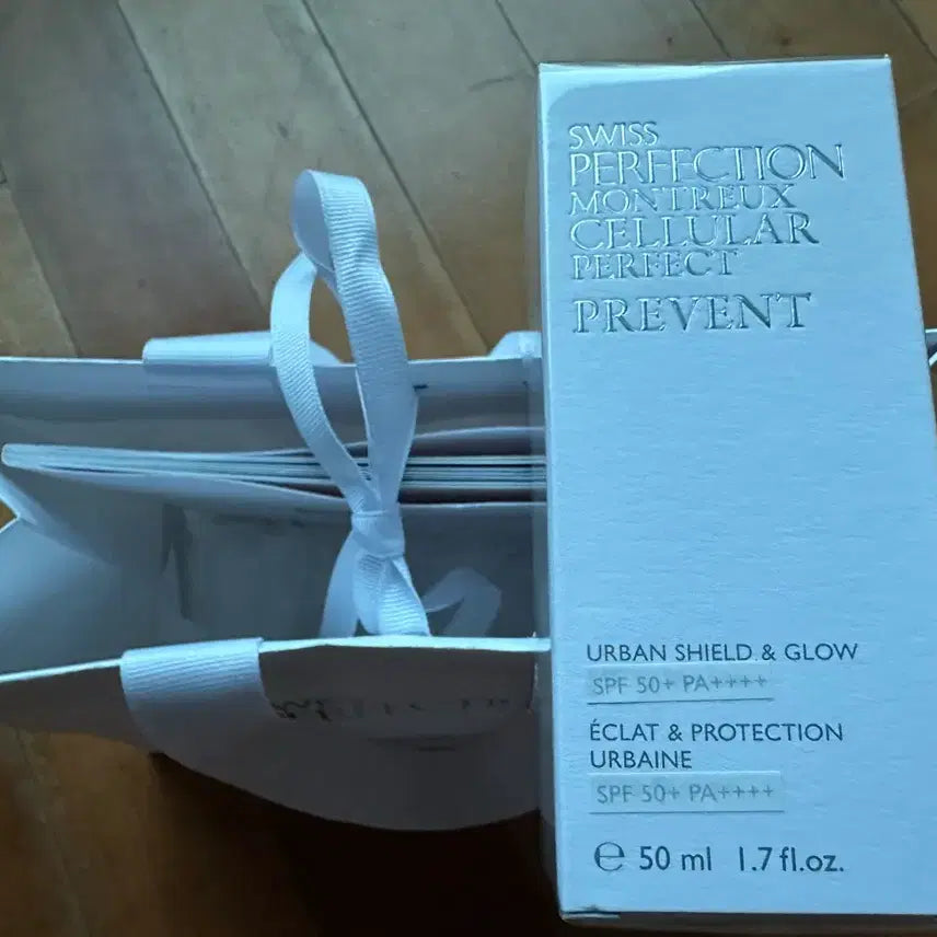[BUNJANG] Swiss Perfection Urban Shield & Glow Sunscreen SPF50+ PA++++ 50ml / 스위스 퍼펙션 썬크림 어반쉴드앤글로우 50ml SPF50+ PA++++