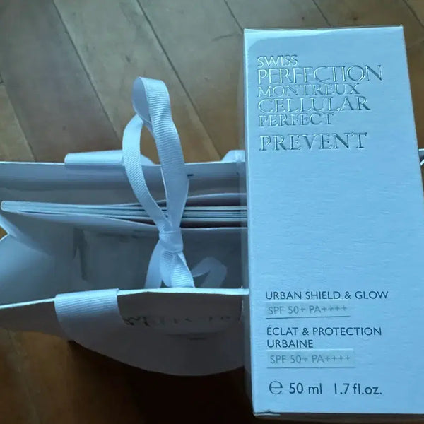 [BUNJANG] Swiss Perfection Urban Shield & Glow Sunscreen SPF50+ PA++++ 50ml / 스위스 퍼펙션 썬크림 어반쉴드앤글로우 50ml SPF50+ PA++++