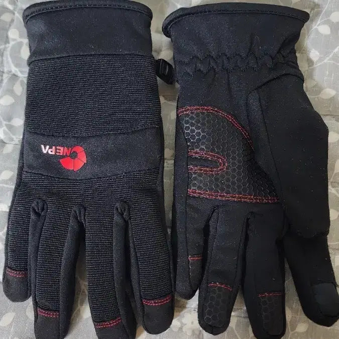 [BUNJANG] Nepa Winter Gloves L Black / 네파 방한 장갑 L 블랙