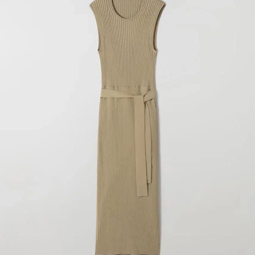 [BUNJANG] SIEE Apron Wrap Sleeveless Dress / 시에 에이프런 랩 슬리브리스 드레스