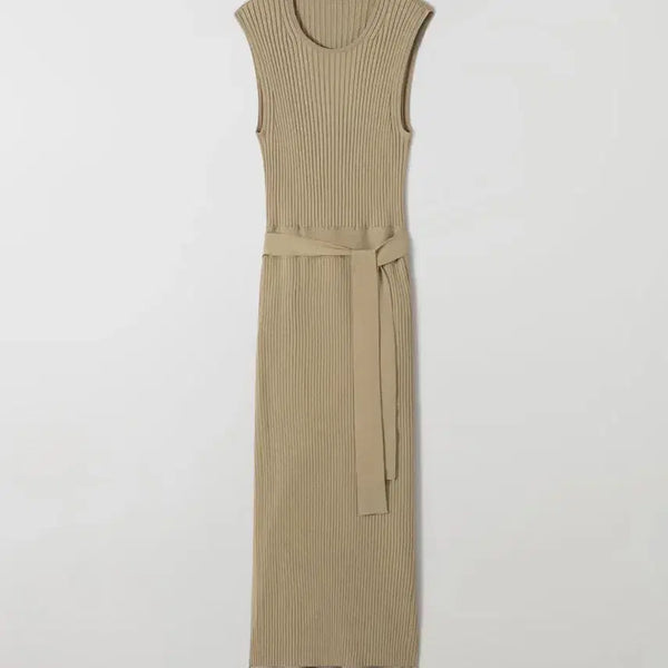 [BUNJANG] SIEE Apron Wrap Sleeveless Dress / 시에 에이프런 랩 슬리브리스 드레스