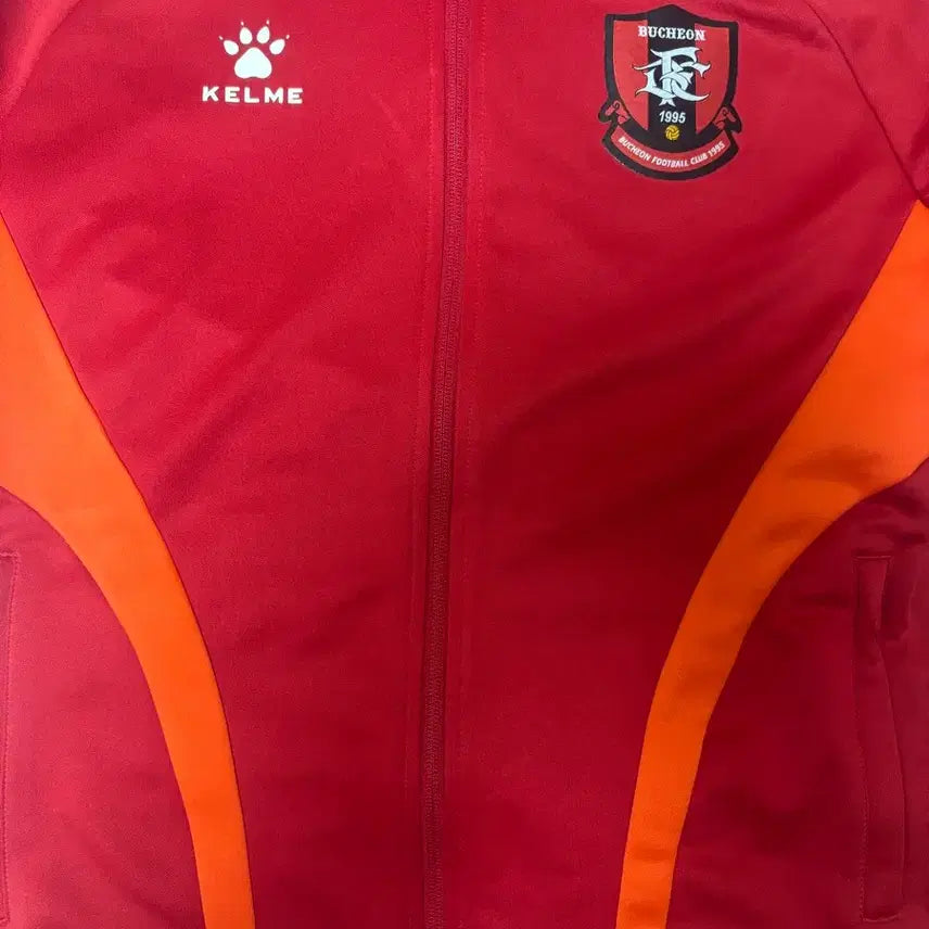 [BUNJANG] Bucheon FC KELME Training Suit / 부천fc 트레이닝복 입니다