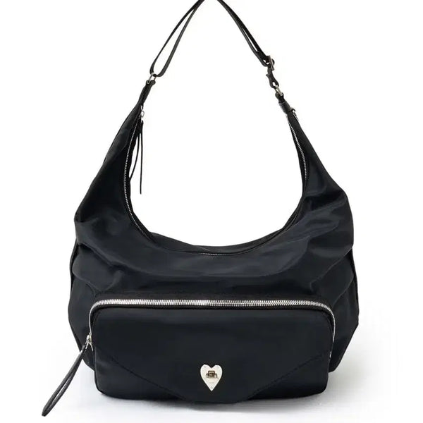 [BUNJANG] Yancisi Nylon Sling Bag Black / 얀시시 슬링백 나일론 블랙