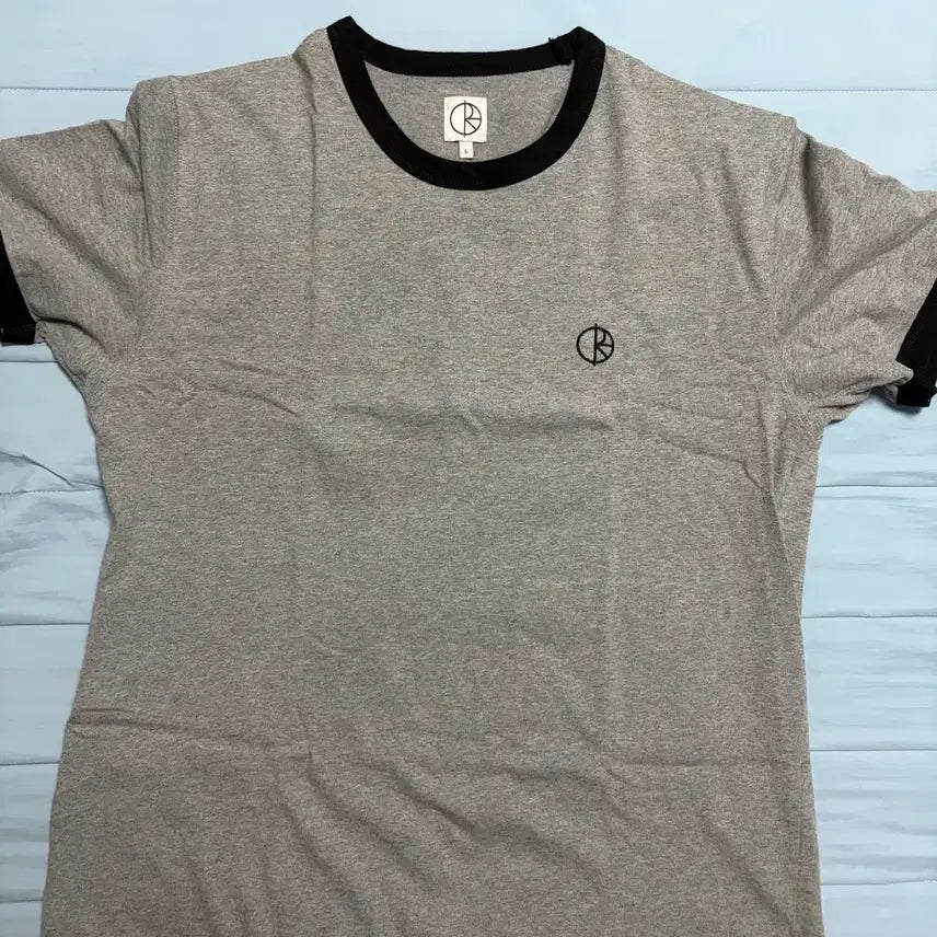 [BUNJANG] POLAR SKATE Co. Ringer Tee Heather Grey / [L] 폴라스케이트 링거티 헤더 그레이