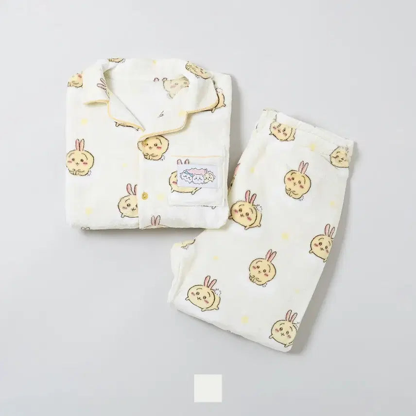 [BUNJANG] SPAO Chiikawa Usagi Winter Pajamas M / 스파오 먼작귀 치이카와 우사기 수면잠옷 겨울잠옷 파자마 M