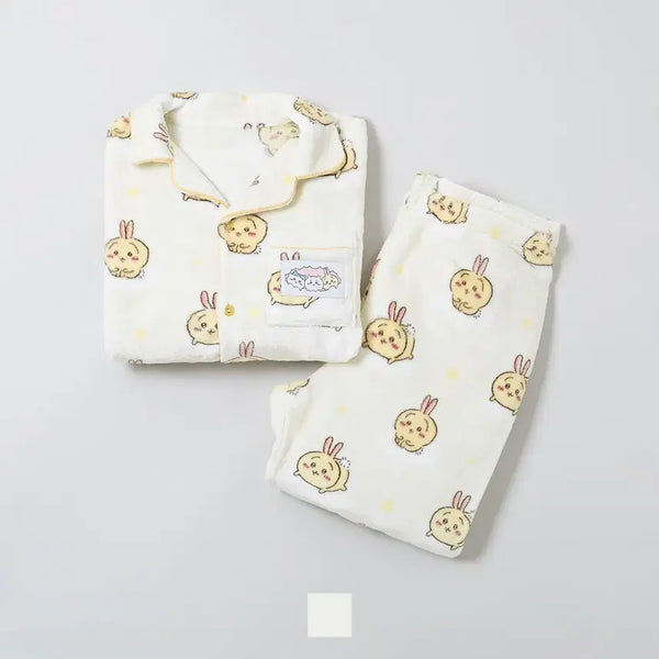 [BUNJANG] SPAO Chiikawa Usagi Winter Pajamas M / 스파오 먼작귀 치이카와 우사기 수면잠옷 겨울잠옷 파자마 M
