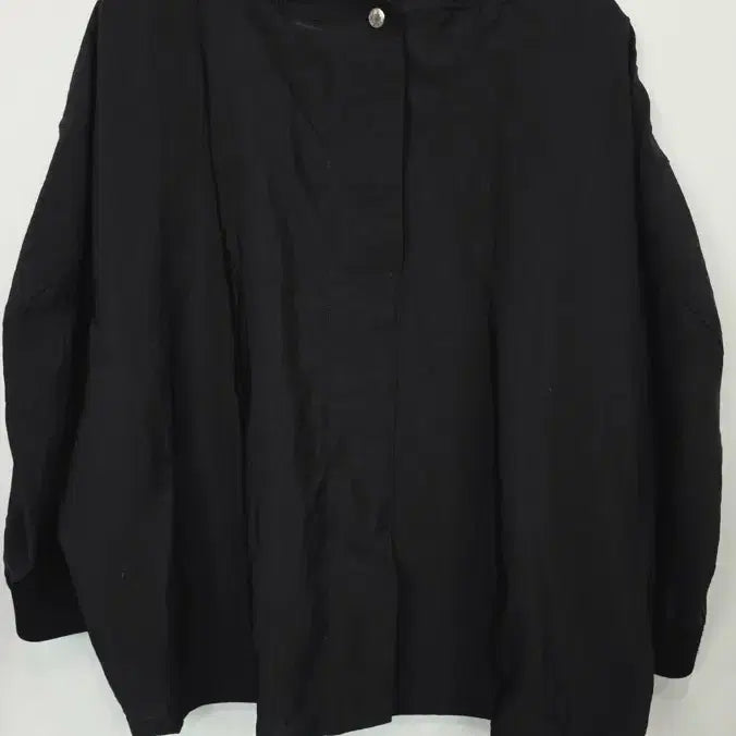 [BUNJANG] System Nylon Blouse T-Shirt / 한섬 시스템 나일론 블라우스 티셔츠
