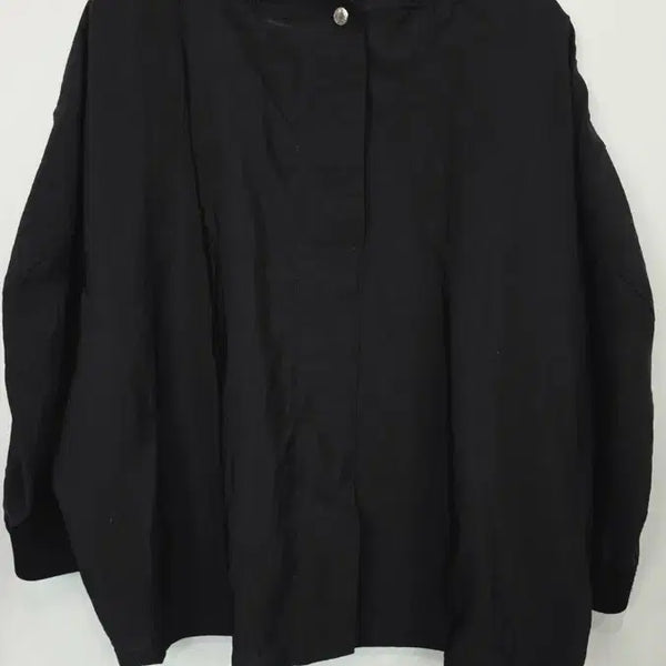 [BUNJANG] System Nylon Blouse T-Shirt / 한섬 시스템 나일론 블라우스 티셔츠