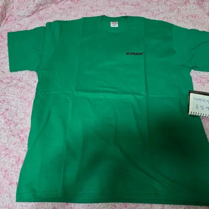 [BUNJANG] Supreme Patchwork T-Shirt Green XL / 슈프림 패치워크 티셔츠 그린 XL