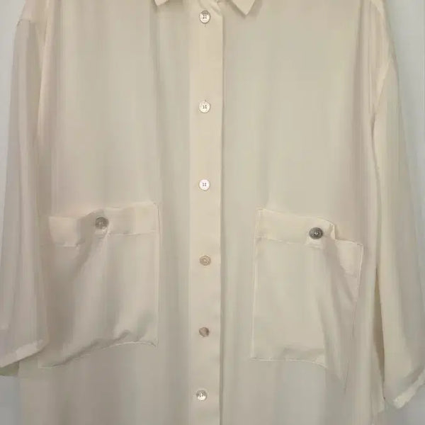 [BUNJANG] STUDIO TOMBOY Pocket Shirt Blouse / 스튜디오 톰보이(STUDIO TOMBOY) 포켓 셔츠 블라우스