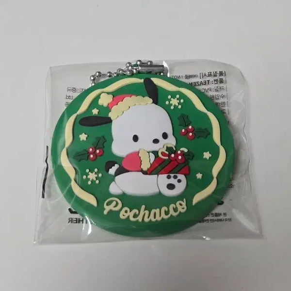 [BUNJANG] Pochacco Mirror Keyring / 포챠코 거울키링