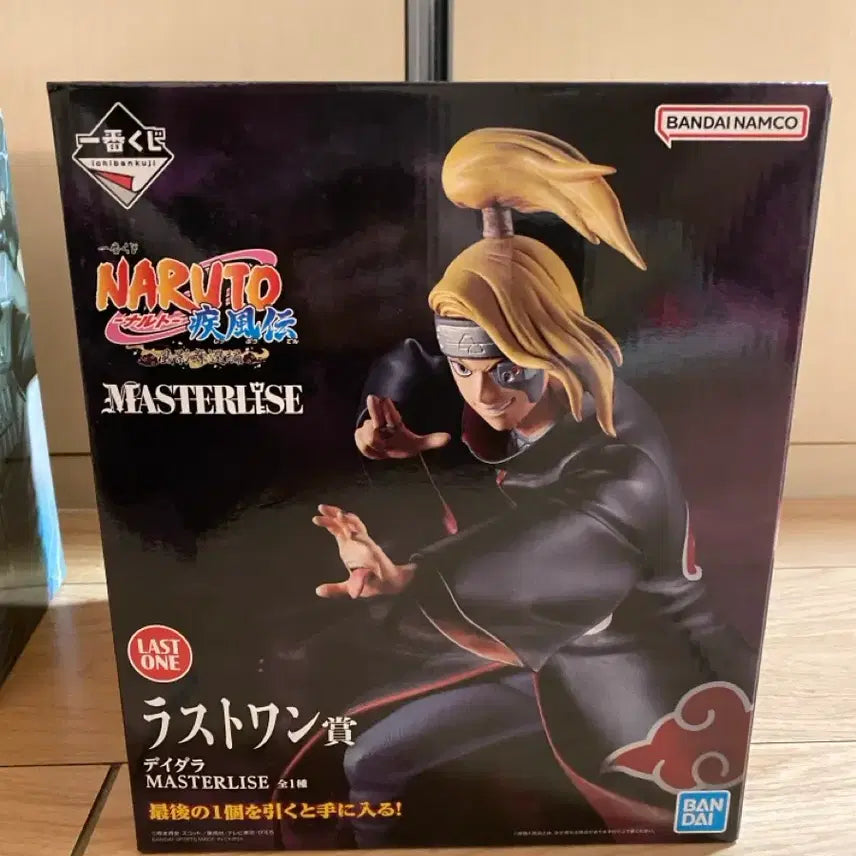 [BUNJANG] Ichiban Kuji Last One Deidara Figure / 나루토 제일복권 라스트원 데이다라