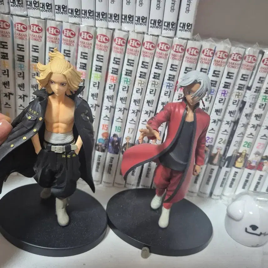 [BUNJANG] Tokyo Revengers Mikey & Izana Figure Bundle / 도쿄 리벤저스 마이키,이자나 피규어 일괄 판매