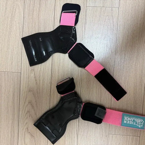 [BUNJANG] Tiger Balance Health Strap Grip Wrist Brace / 새상품) 타이거밸런스 헬스 스트랩 그립 손목보호대