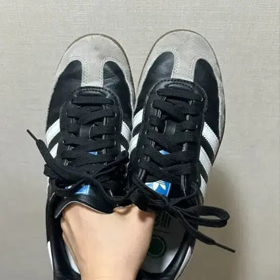 [BUNJANG] Adidas Samba Vegan Black 235 / 아디다스 삼바 비건 블랙 235