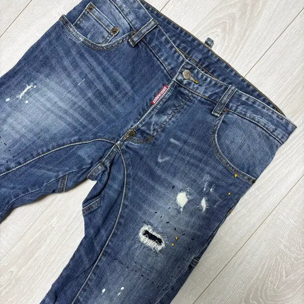 [BUNJANG] DSQUARED2 Slim Fit Biker Jeans / DSQUARED2 청바지 디스퀘어드2