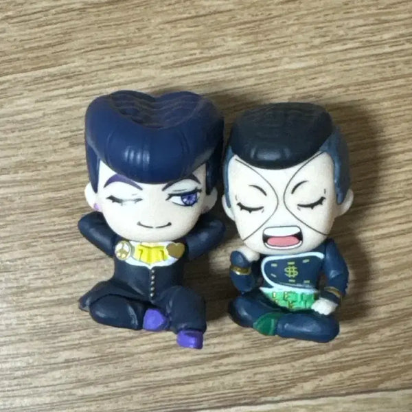 [BUNJANG] JoJo's Bizarre Adventure Part 4 Josuke & Okuyasu Shoulder Cushion Bundle Set / 죠죠 4부 죠스케 오쿠야스 어깨쿵 일괄