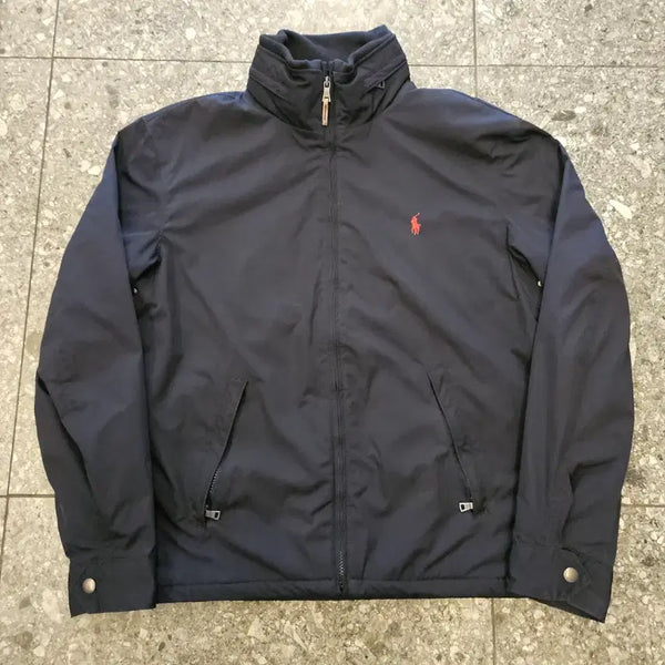 [BUNJANG] Polo Ralph Lauren Navy Poly-shell Jacket / 폴로 랄프로렌 네이비 폴리쉘 자켓 급처