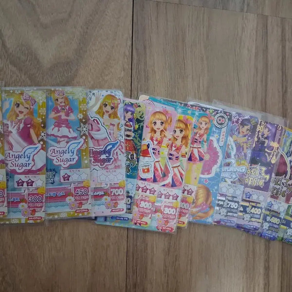 [BUNJANG] Aikatsu! Cards Bundle Set (Includes Okki, Pre-orders) / 아이엠스타 카드 일괄 오키 등 프레 포함 아이카츠카드