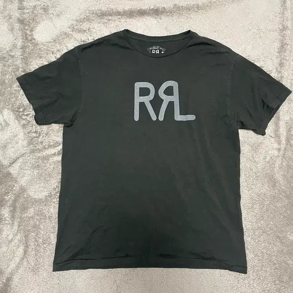 [BUNJANG] RRL Ranch Logo Short Sleeve T-Shirt / RRL 더블알앨 랜치 로고 반팔 티셔츠