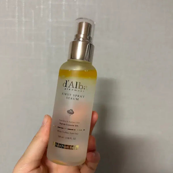 [BUNJANG] D'Alba First Spray Serum Peptide 100ml / [미개봉새상품] 달바 퍼스트 스프레이 세럼 펩타이드 100미리 팝니다